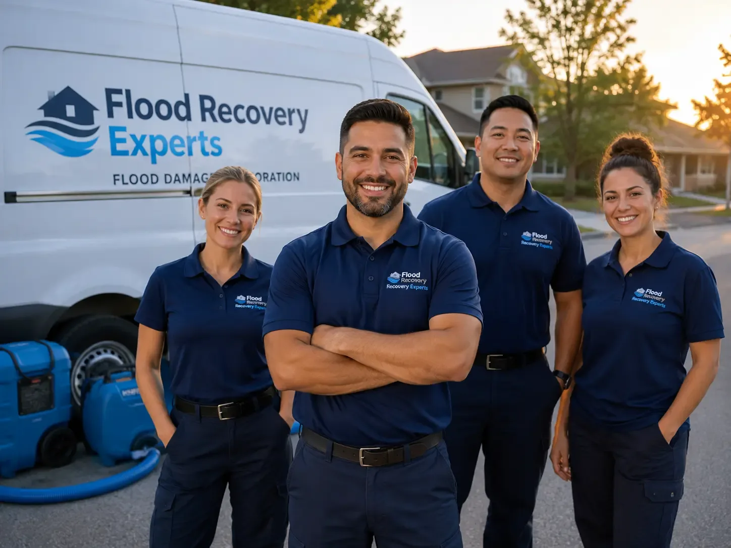 Flood Damage Cleanup company in Galloway, WV