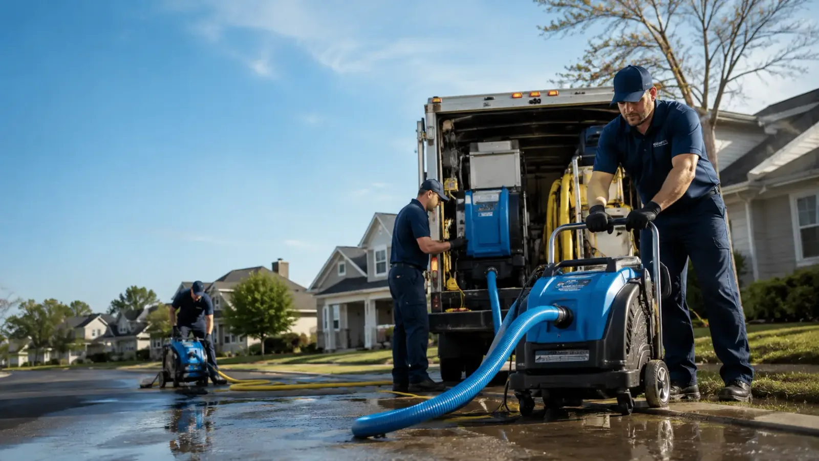 Flood Damage Cleanup in Galloway, WV